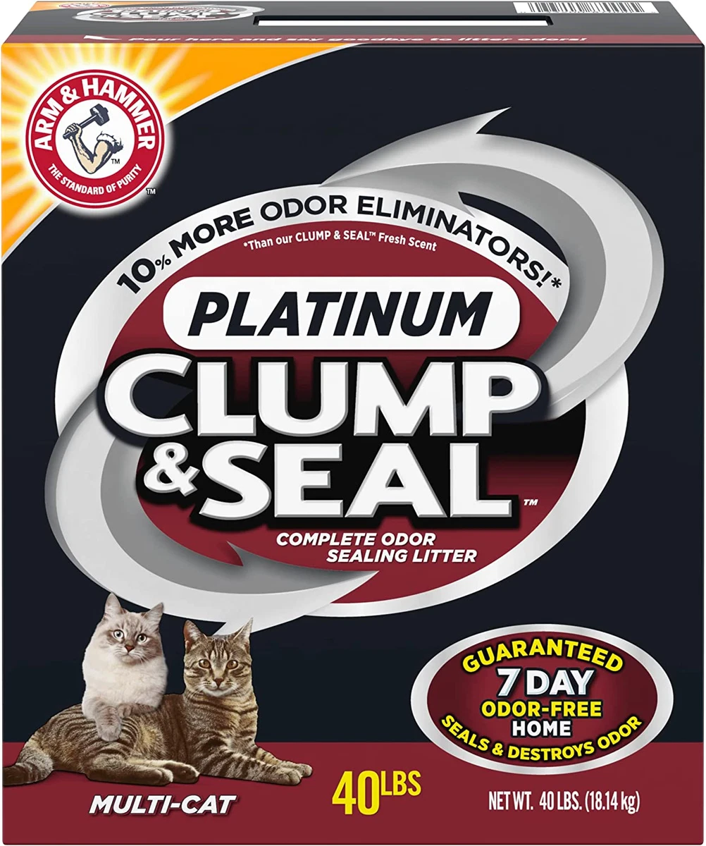 Arm and hammer shop clump and seal coupons