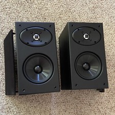 Proficient Audio Systems Nfm5 Speakers Pair Black Near Field Monitors