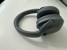 Sony WH-XB910N Wireless Noise Canceling EXTRA BASS Headphones with Mic (Gray)