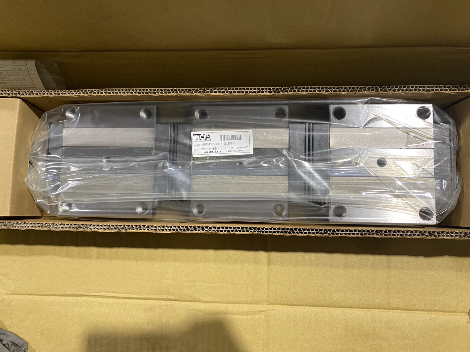 THK HSR55A3SSC0E+1190LSPE-II Linear Guide EX-CELLO
