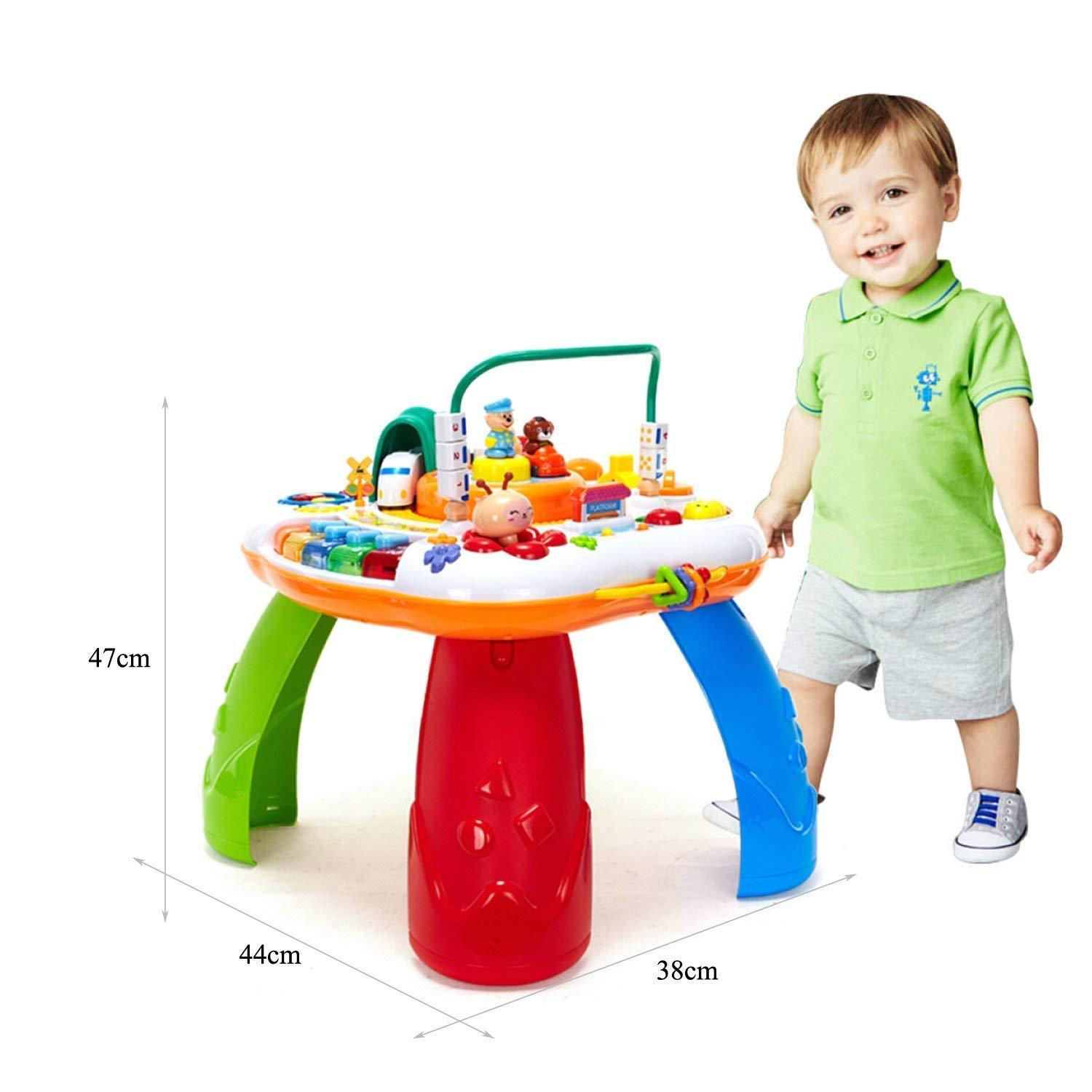 mini me and friends activity table