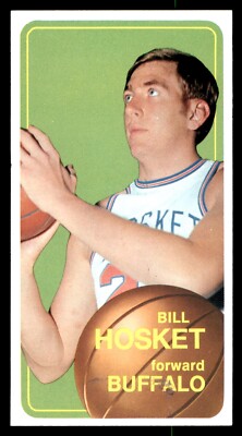 1970 Topps Basketball #104 Bill Hosket NM/MT *d2