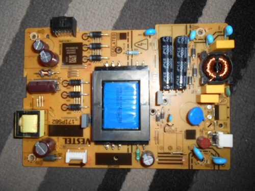 43inch JVC TV Vestral 17IPS62 main power board only LT-43C700(C) . - Picture 3 of 4
