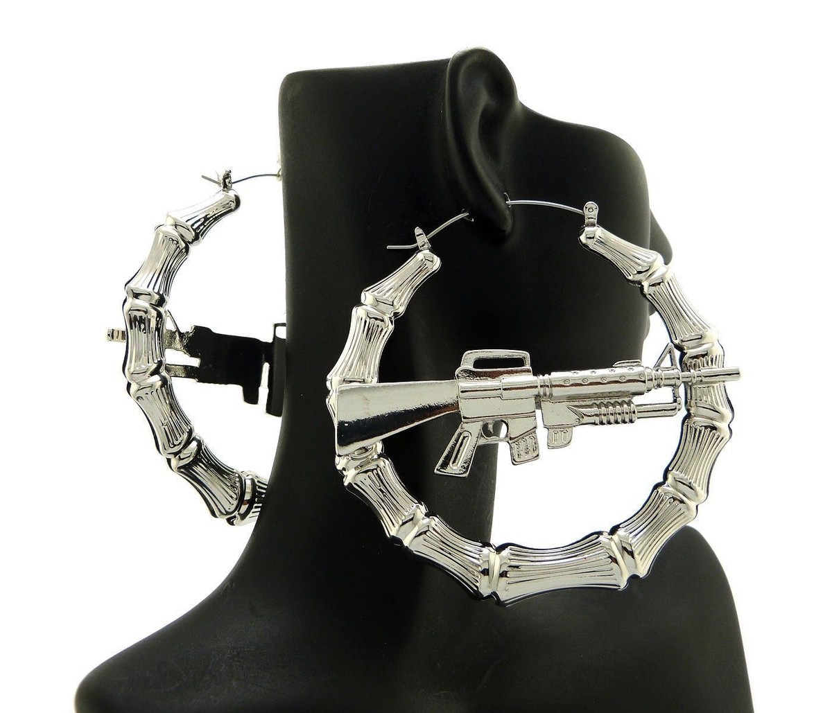 Orecchini Al Lobo Con Cerchio – Cuori E Frecce - Foto 8