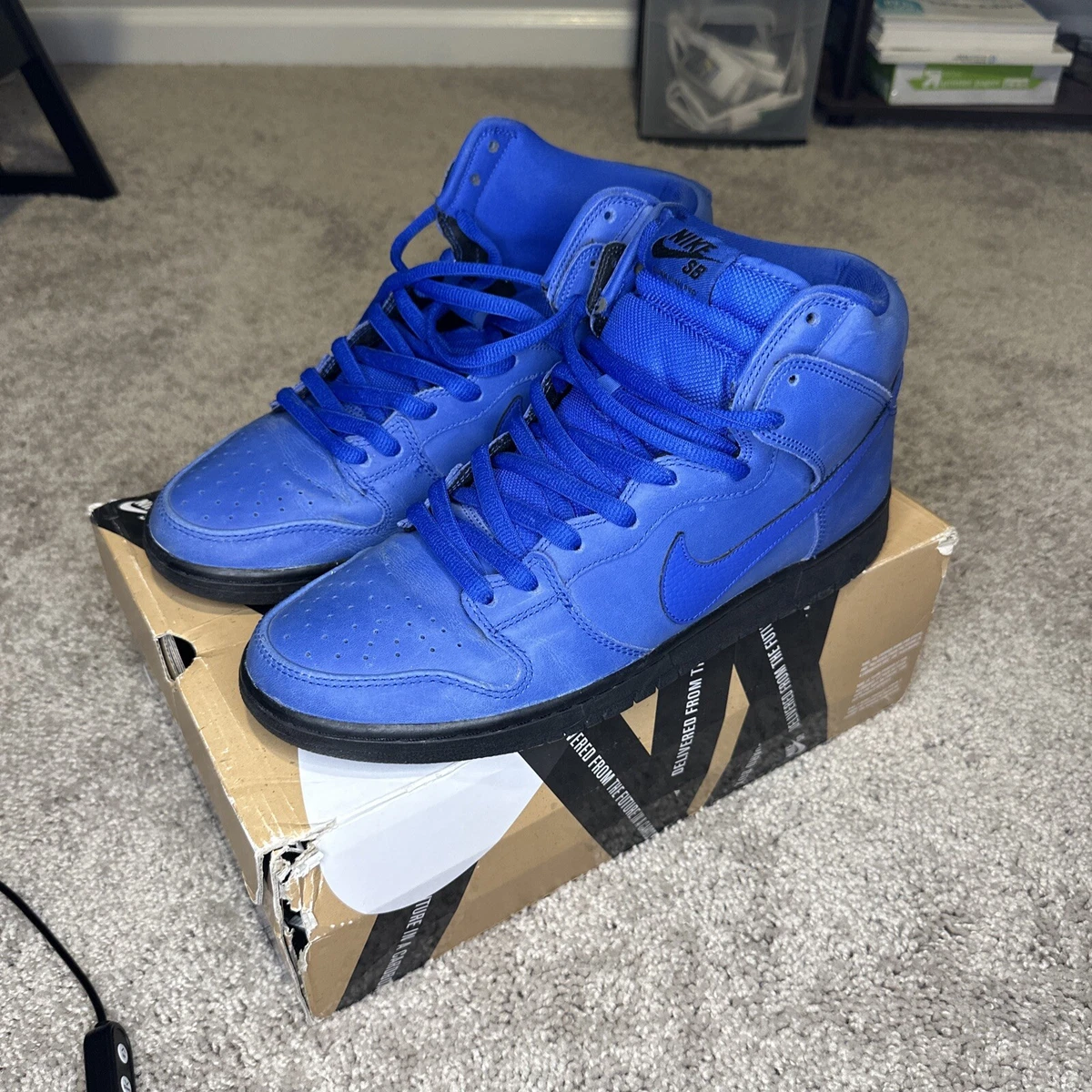 Nike sb shop high blue