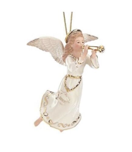 Lenox 2017 Angel’s Melody Ornament - Picture 2 of 3