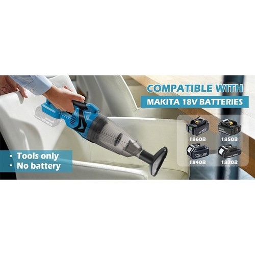 Handstaubsauger Staubsauger Akkusauger Auswechselbarer-Akku für Makita 18V Akku - Bild 9 von 14