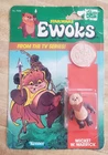 Star Wars Ewoks action figure Wicket w. Warrick 1985