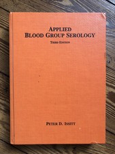 Applied Blood Group Serology - 3. Auflage - P...