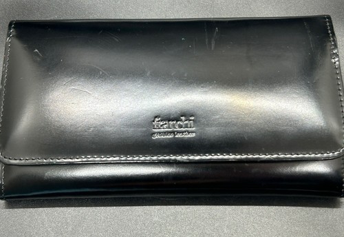 Vintage Elisabetta Franchi Leather Wallet, NWT - Picture 3 of 9