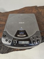 RCA Portable Disc CD Player RP-7906B 22 Program Memory Bass Treble Boost System