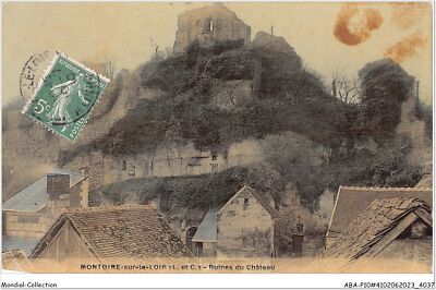 ABAP10-41-0960 - MONTOIRE-SUR-LE-LOIR - Ruines Du Chateau