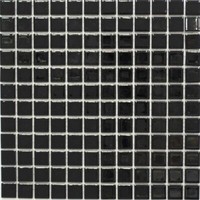 Mosaik Fliese Keramik Schwarz GläNzend KüChe Wand Wc 18D-0301 I 10 Mosaikplatten