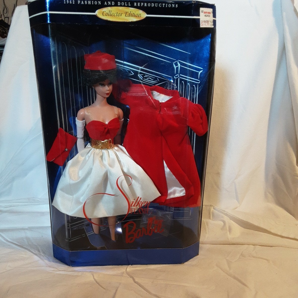 バービー人形 Silken FLAME Amazon.com: Nostalgic 1997 Silken Flame Barbie (Brunette