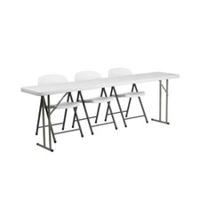 Flash Furniture Folding Tables - RB-1896-2-GG