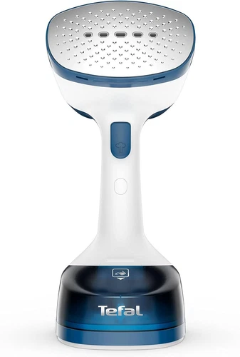 Tefal, Access Steam Easy Handheld Garment Steamer, Blue & White, 1400W, DT7130G0