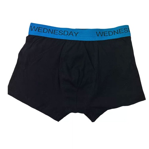 Mens Seven Days Everyday Wear Elasticated Waist Boxer Cotton Underwear Pack Of 7 - Picture 5 of 10