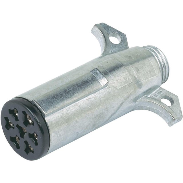 7 pin Semi Trailer Electrical cable replacement plug 7555025 eBay