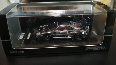 INNO64 normal LBWK F40 Silver Chrome Hobby Expo China 2024