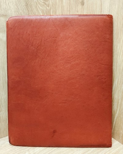Antique Leather Sterling Silver Journal Notebook Boston USA - Foto 2 di 13