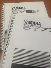 Yamaha Music Synthesizer Operating Manual SY99 - SY77