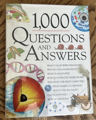 1000 Questions And Answers Childrens Book 1997