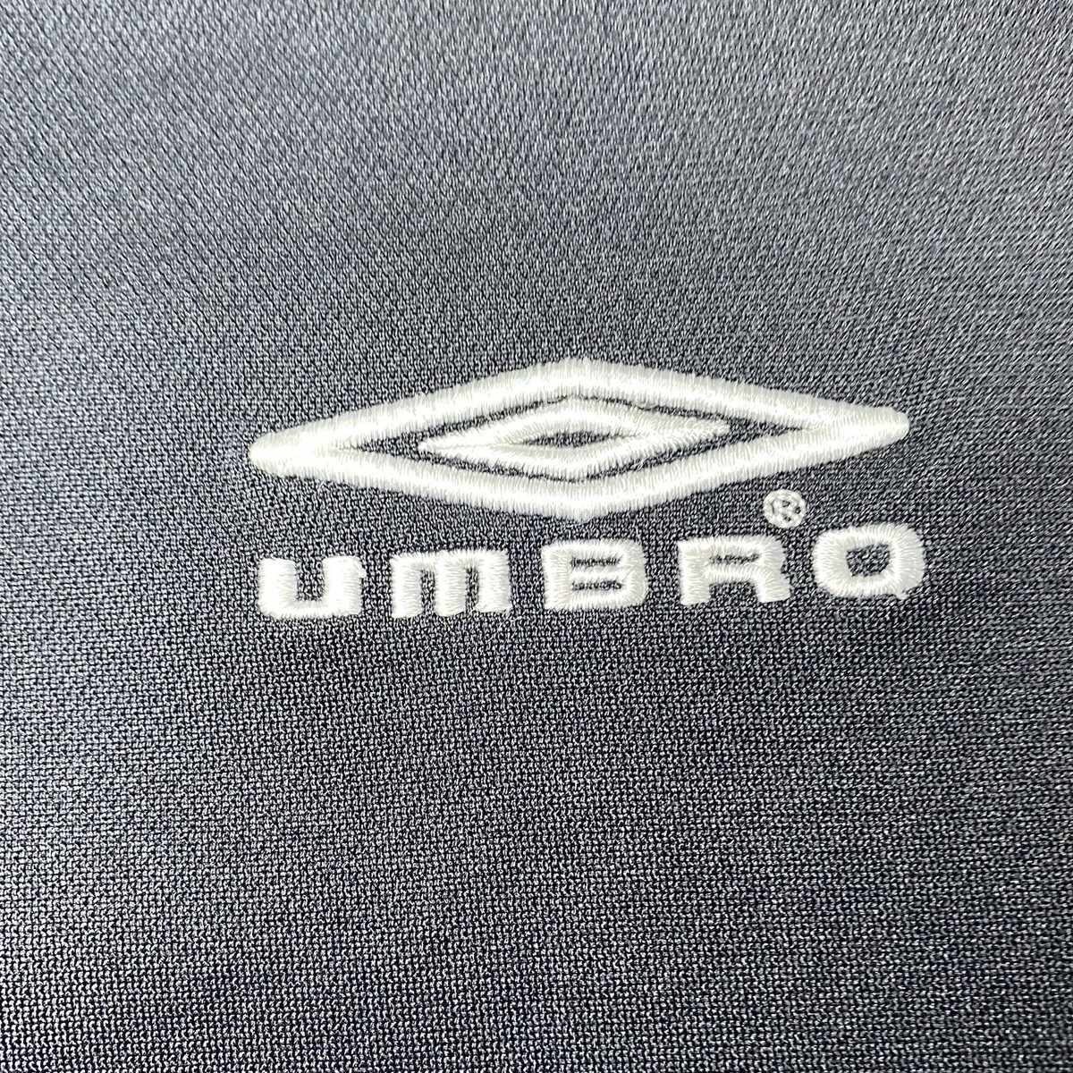 Umbro Adult Athletic Short Sleeve T Shirt Black White Work