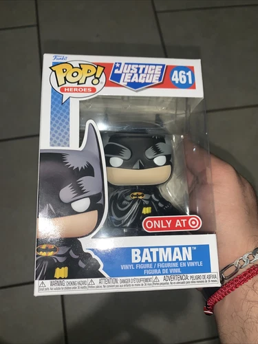 Funko Pop! #461 DC Justice League - Batman Target Exclusive
