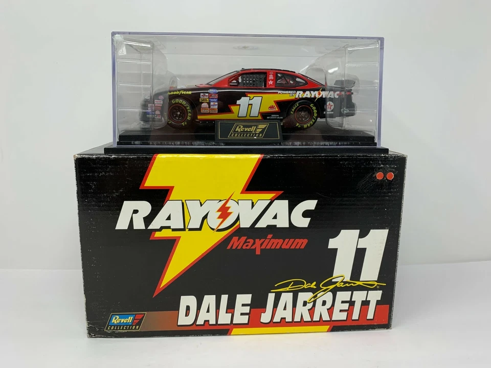 Revell Nascar #11 Dale Jarrett Rayovac 1999 Ford Taurus 1:24 Diecast - Image 2 of 4