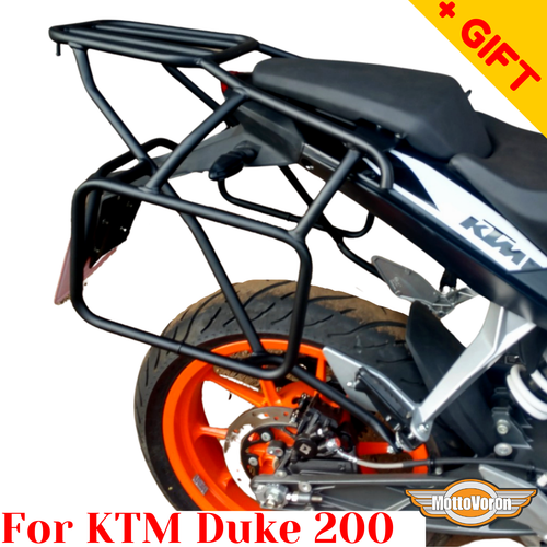 ktm duke 200 panniers