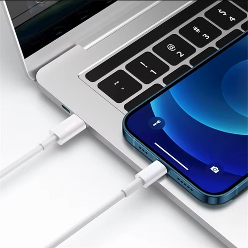 4x USB-C to iPhone Cables 1M White | Fast Charge for iPhone 14 13 12 11 XR SE - 第 5/25 張圖片