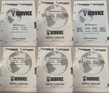 Esploso parti ricambi 434214 motori fuoribordo Evinrude/Johnson 60/70 HP 2T 3cil