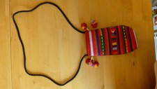 Tasche, Flaschenhalter aus Stoff
