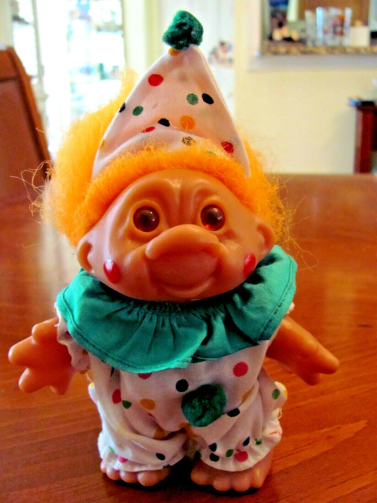 troll with orange hair