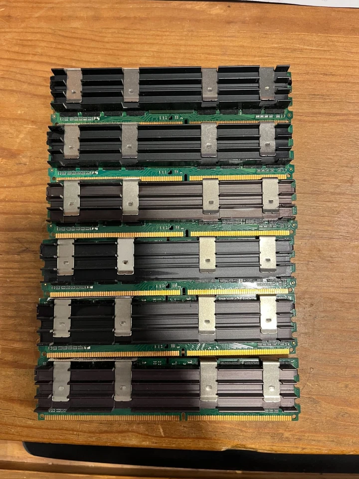 OWC 2GB 2RX4PC2-5300F 667MHz OWC53FBMP2GB RAM Memory (6 Sticks/12 GB Total) - Image 4 of 4