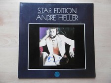 Andre Heller Autogramm signed LP-Cover "Star Edition" Vinyl