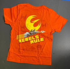 REBELS RULE STAR WARS T-SHIRT / Youth T-Shirt / USA / E4