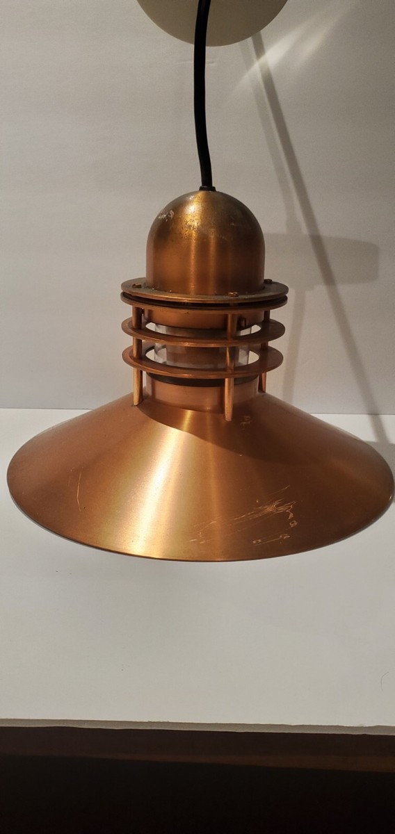 SALE　　luispoulsen　Nyhavnペンダントランプ Louis Poulsen Nyhavn pendant copper hanging lamp | €600