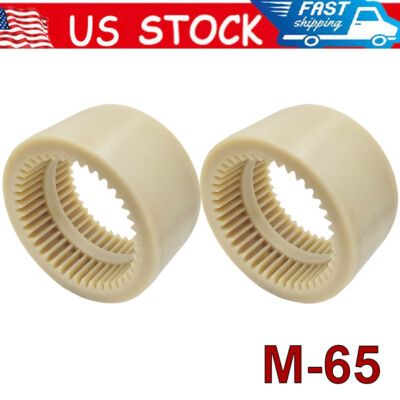 2PCS M-65 Gear Coupling Sleeve FLEXIBLE SHAFT PART M-65 For Bowex