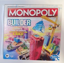 Monopoly Builder Board Game NIB