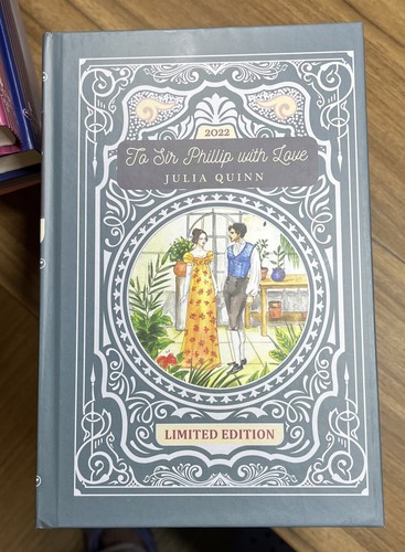 Bridgerton Eight Special Edition Hardcover Book NEW Once Upon A Book Club Signed - Imagen 11 de 18