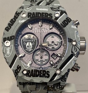 invicta raiders watch