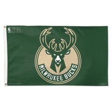 Milwaukee Bucks Deluxe Flag 3 x 5