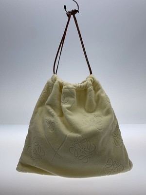 お買い得！！★ ロエベ DW POUCH TOWEL ★ LOEWE pouch DW TOWEL Ivory total pattern Used | eBay