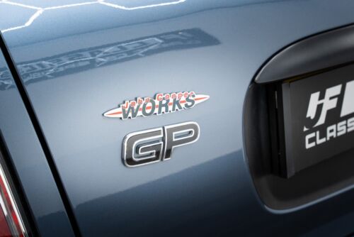 2006 MINI COOPER S JCW GP THUNDER BLUE 22812-miles (1640)'MODERN CLASSIC' - Picture 9 of 24