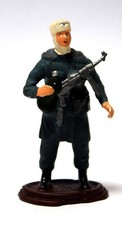 Vintage USSR METAL Tin Soldier-German Army WW2 Moscow Battle 1941 Scale 1:32 82
