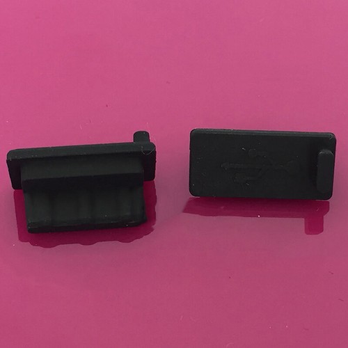 10X USB Dust Plug Charger Port Cover Cap Female Jack Interface Dustproof Protect - Zdjęcie 12 z 15