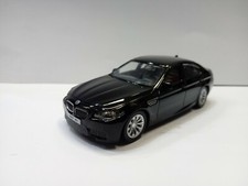 4003 BMW M5  MODELLINO DAL NEGRO AUTO  METALLO RMZ CITY SCALA 1:43 