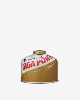 SNOW PEAK JAPAN GigaPower ISOBUTANE FUEL 250 GOLD (GP-250US)