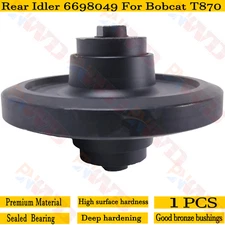 Idler Pulley Rear Idler 6698049 Fits Bobcat T870 Undercarriage Heavy Duty